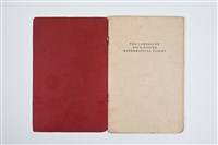《The Cambridge Four-figure Mathematical Tables》藏品圖，第3張